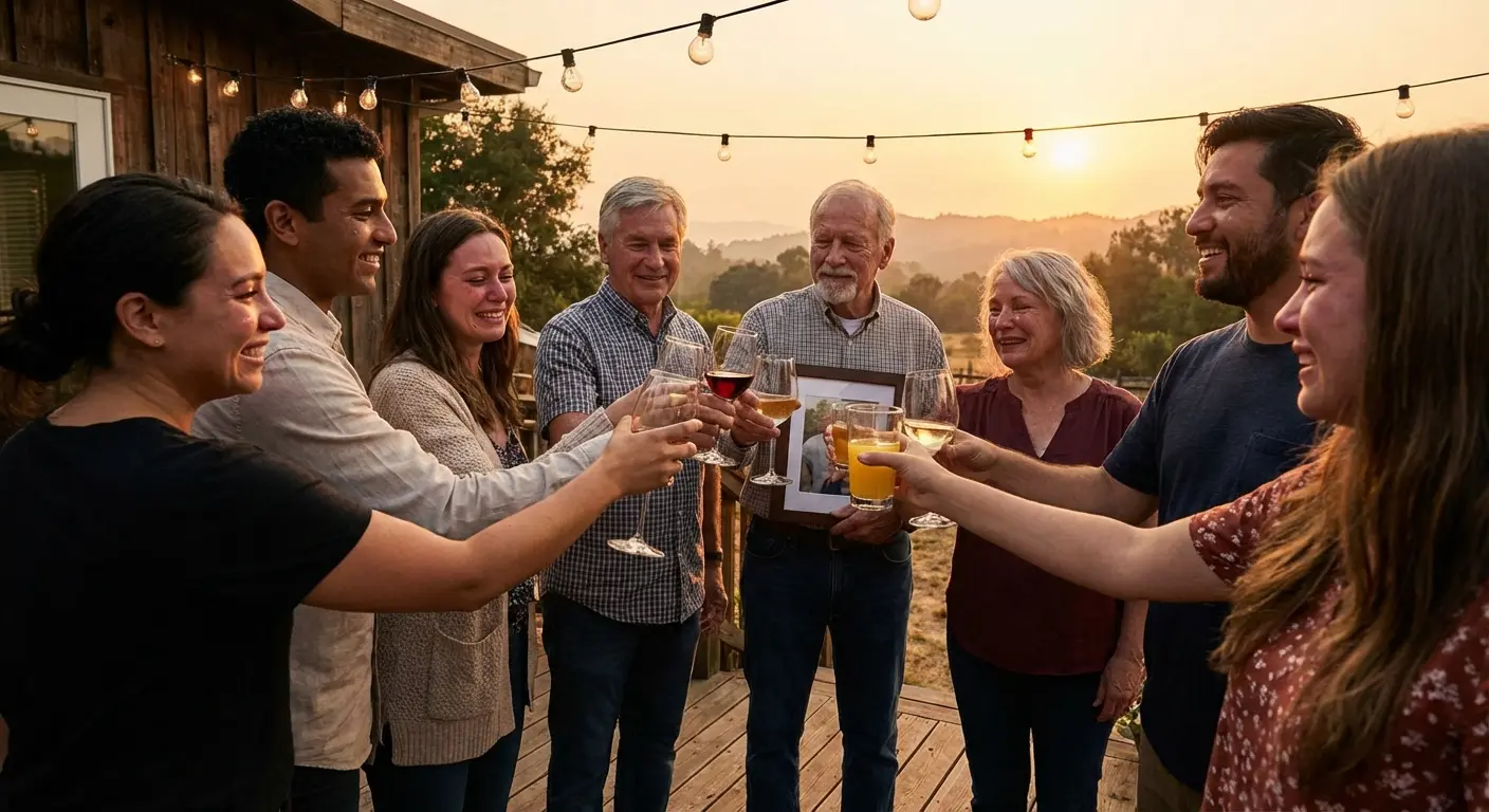 High resonance option for a celebration of life