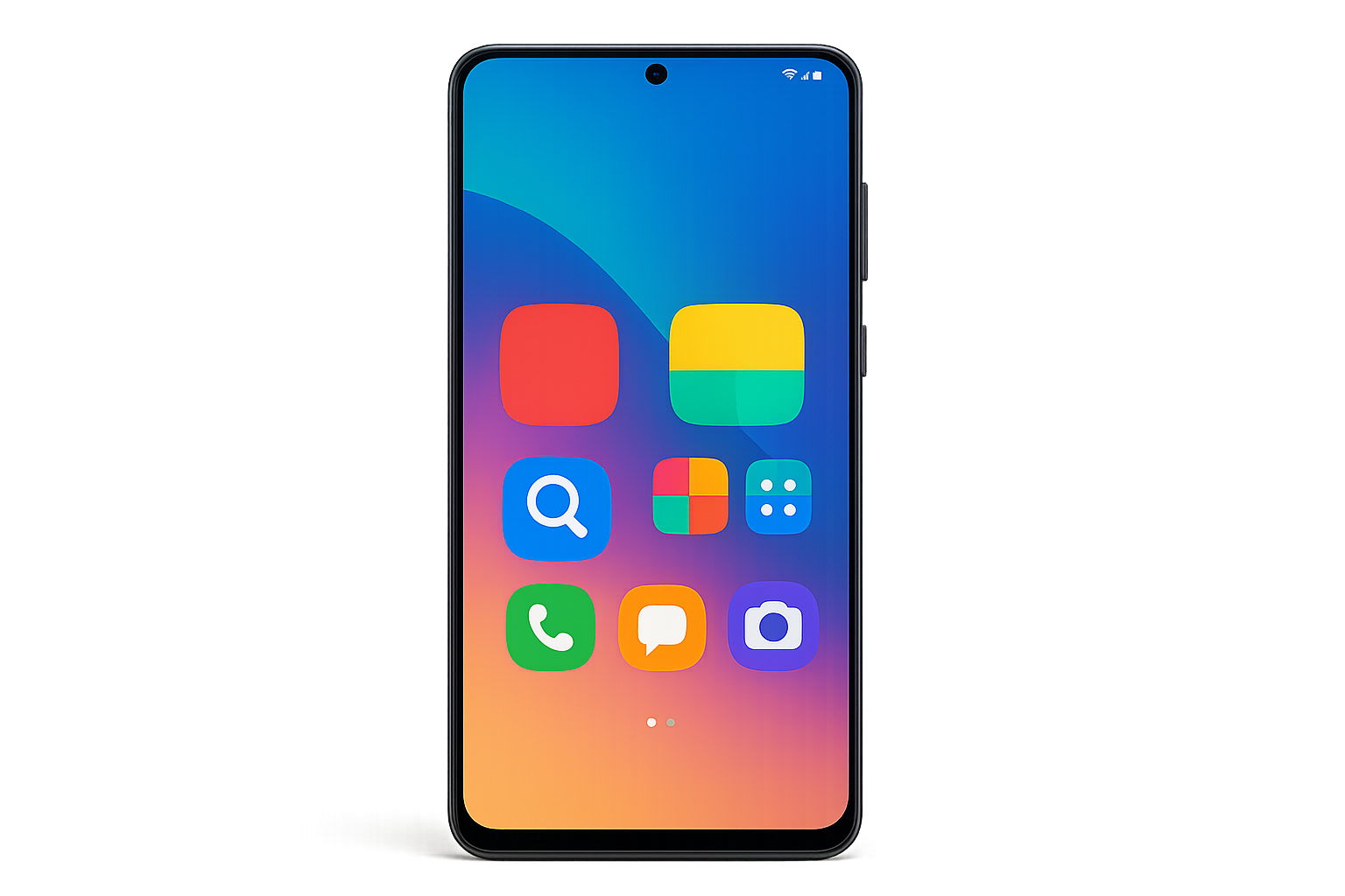 Samsung Galaxy phones with large screens display comparison