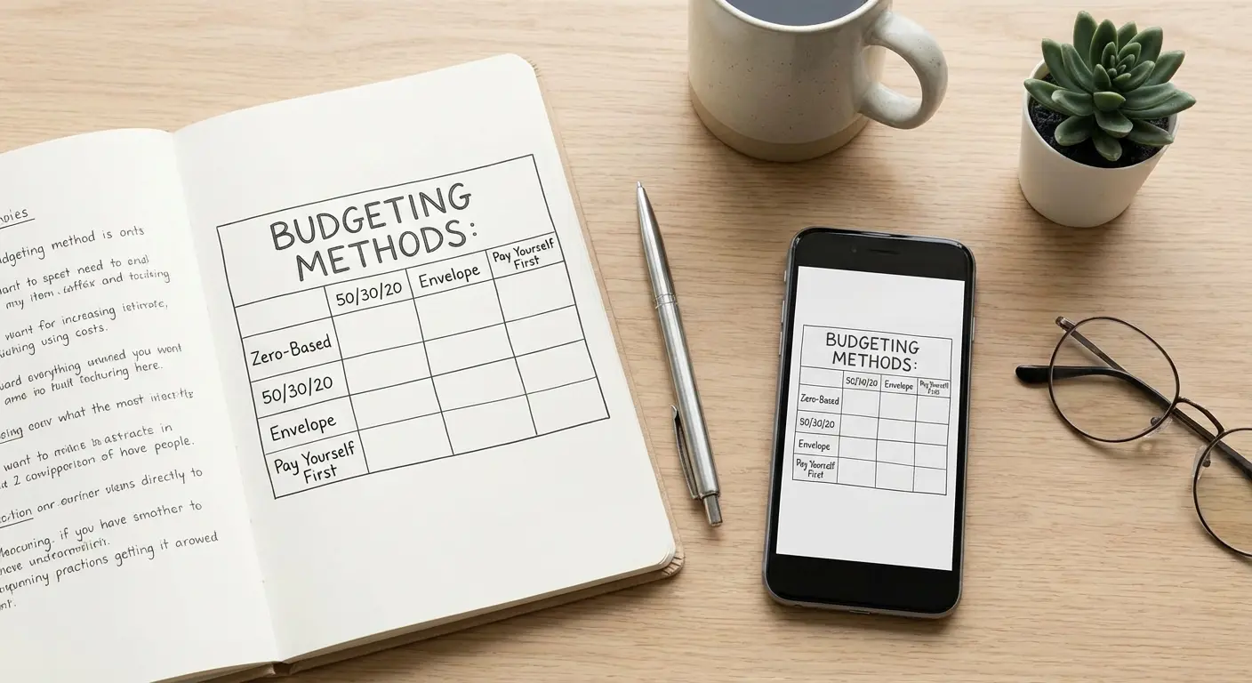 Criteria chart for choosing expense apps