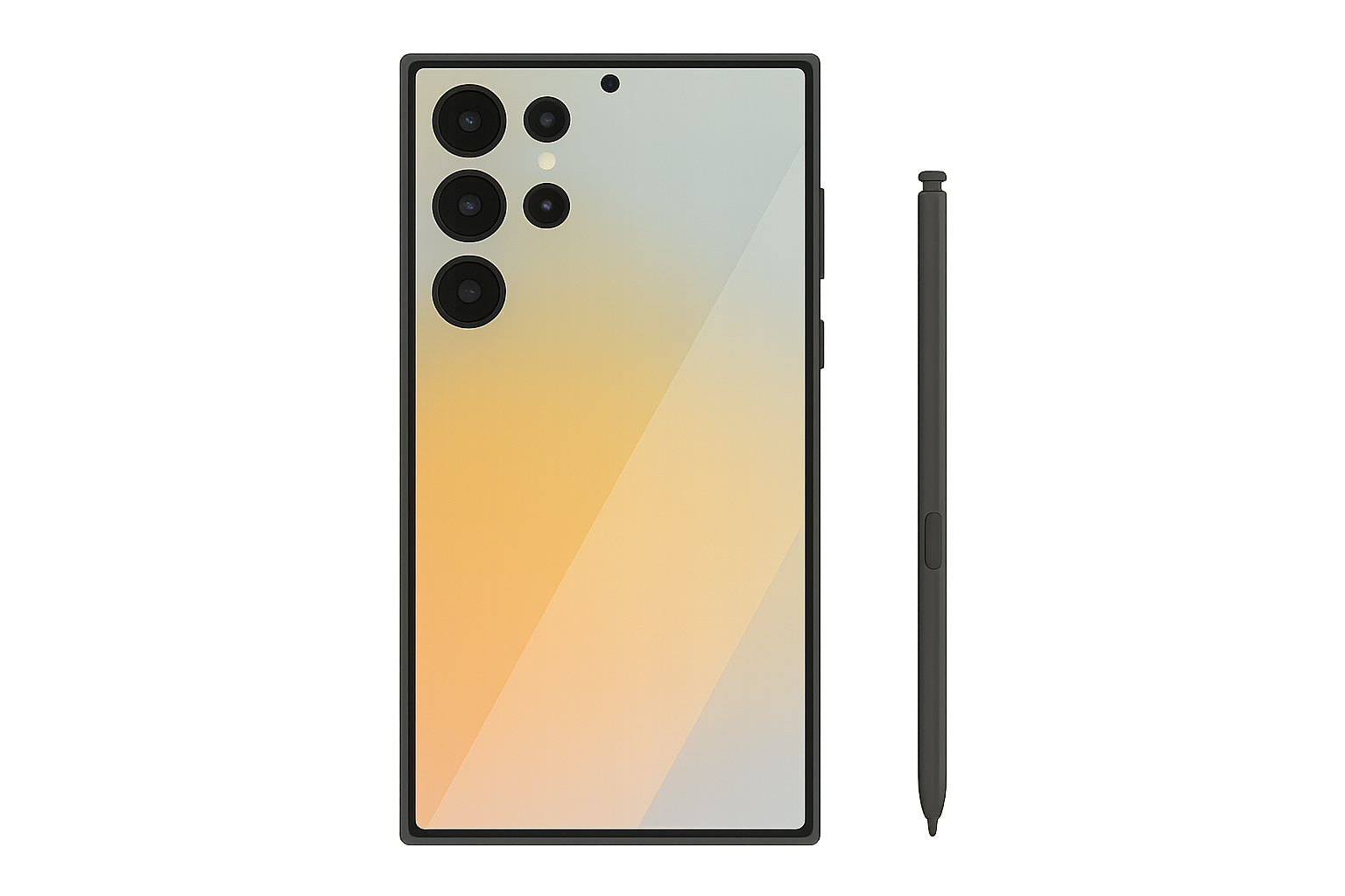 Samsung Galaxy S24 Ultra showcasing large screen and S Pen functionality