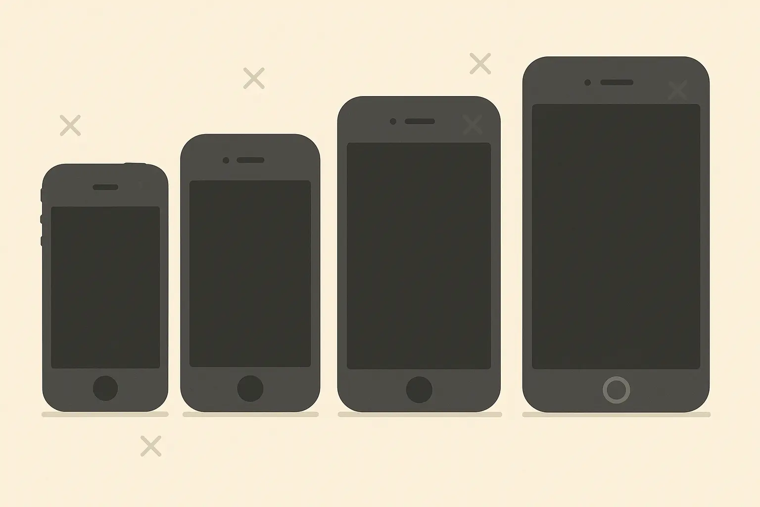 iPhone 14 displaying iOS 26 compatibility with performance limitations
