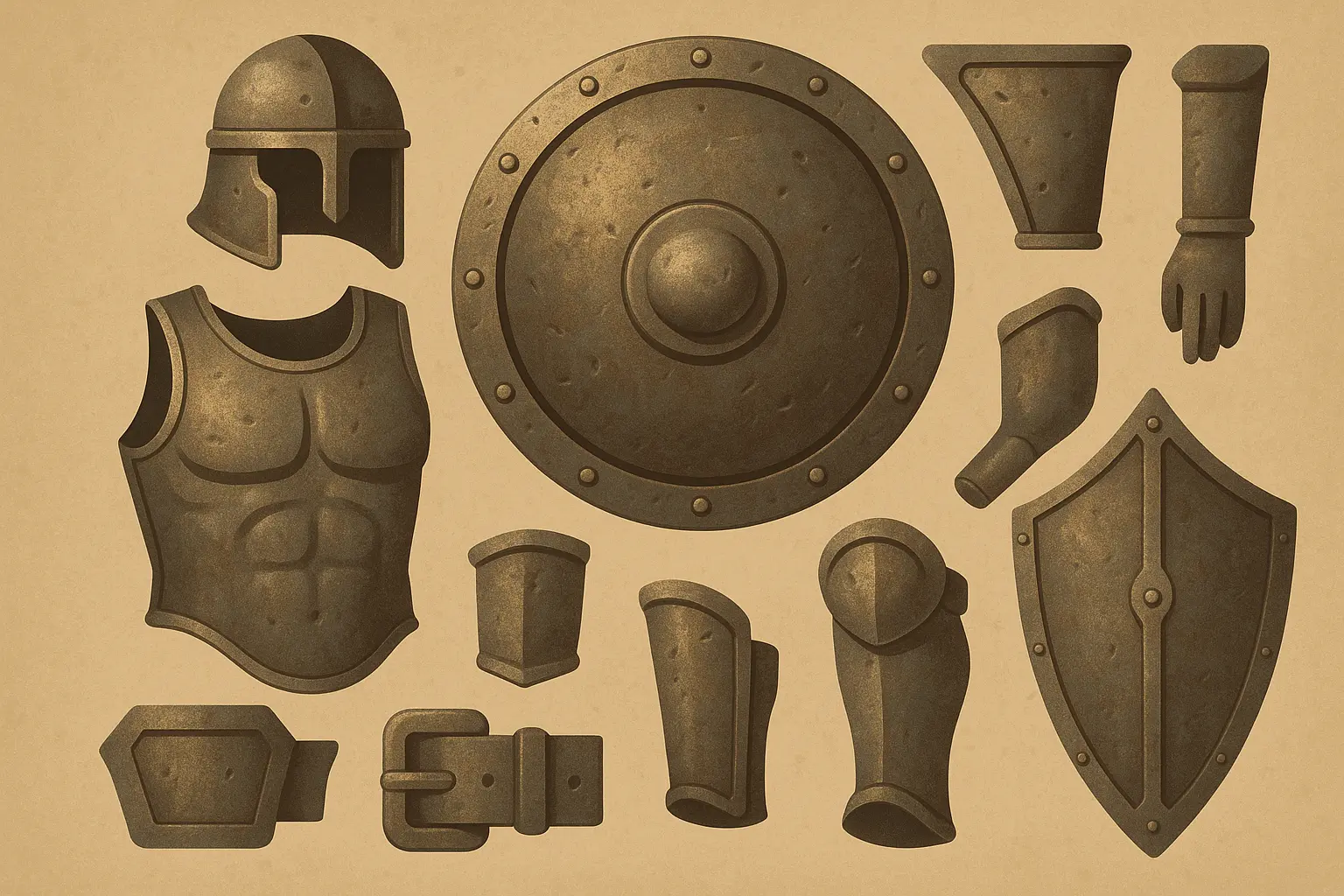 Warrior themed bible verse wallpaper with Joshua 1:9