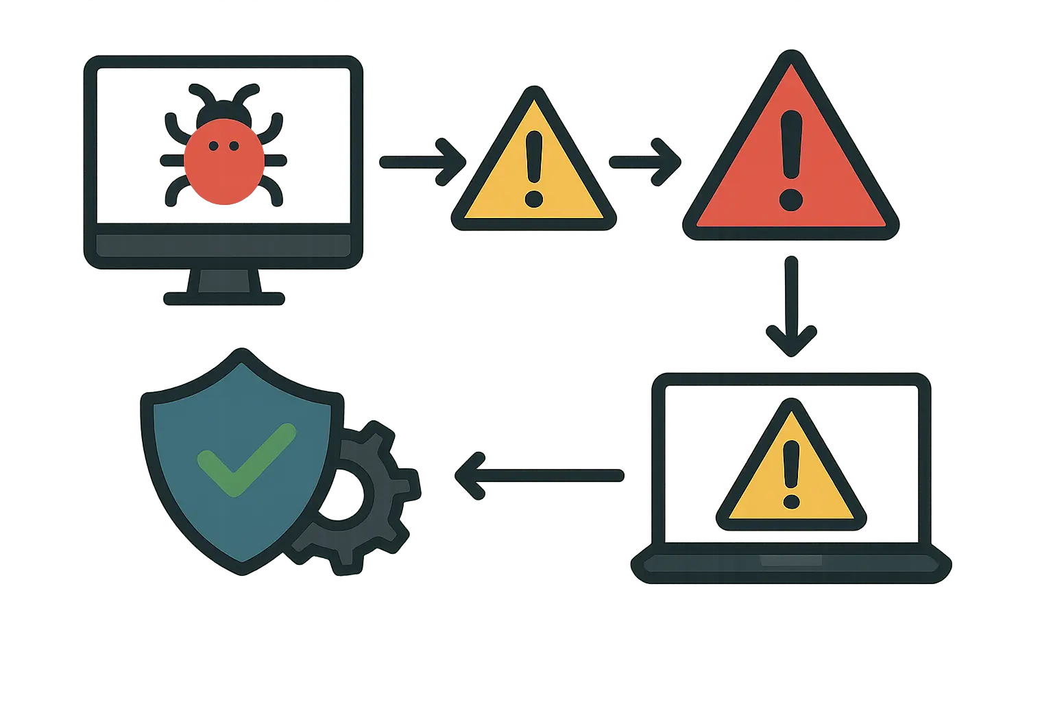 Mobile malware detection and response strategies