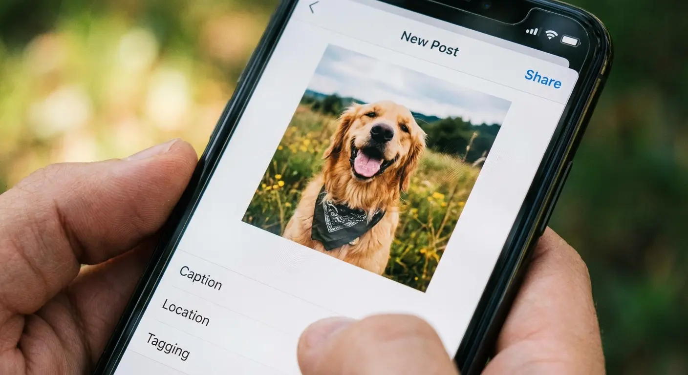 Pet photo dump social media tribute