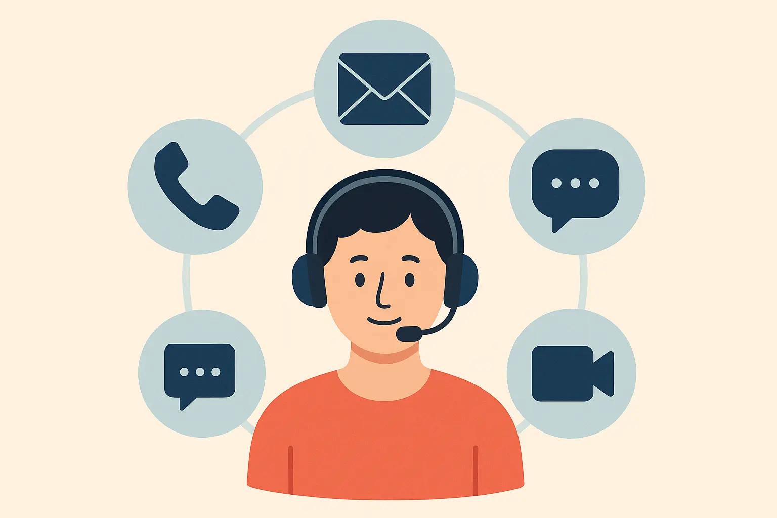 Professional communication skills in customer service