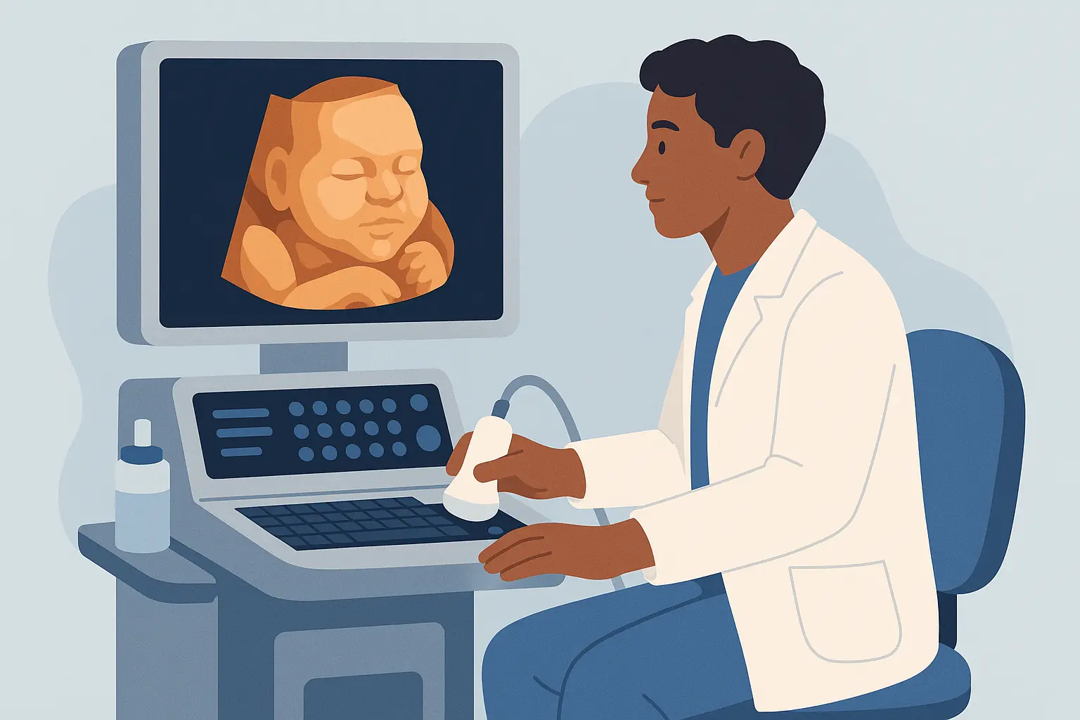 Advanced ultrasound technology and specialty certifications