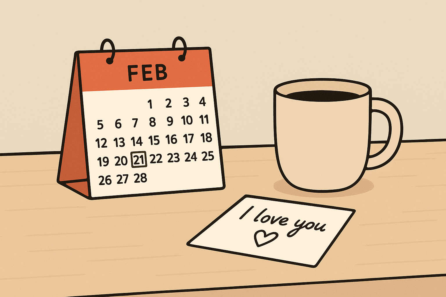 Just because love letters