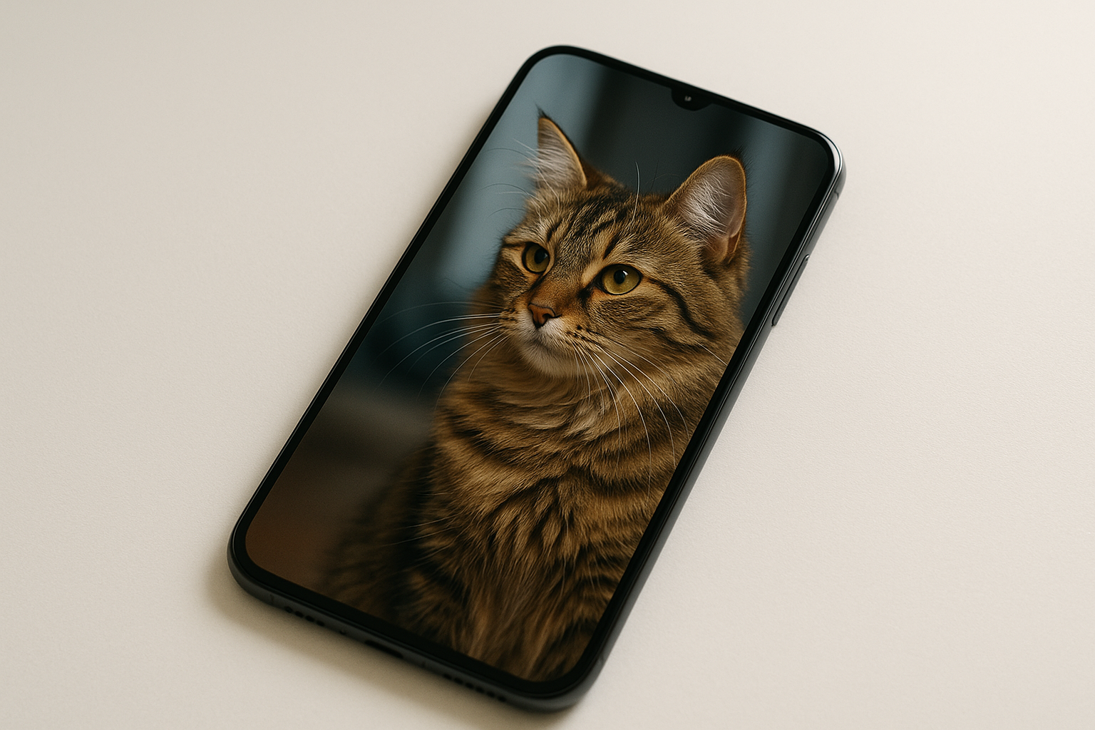 Stunning cat phone wallpaper collection display