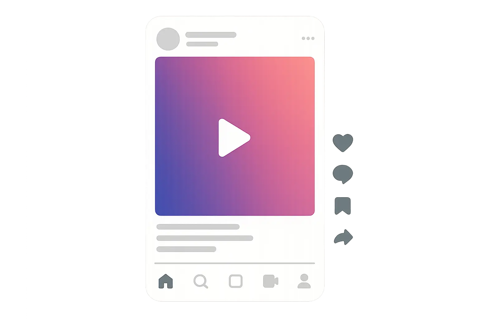 TikTok algorithm-driven discovery interface