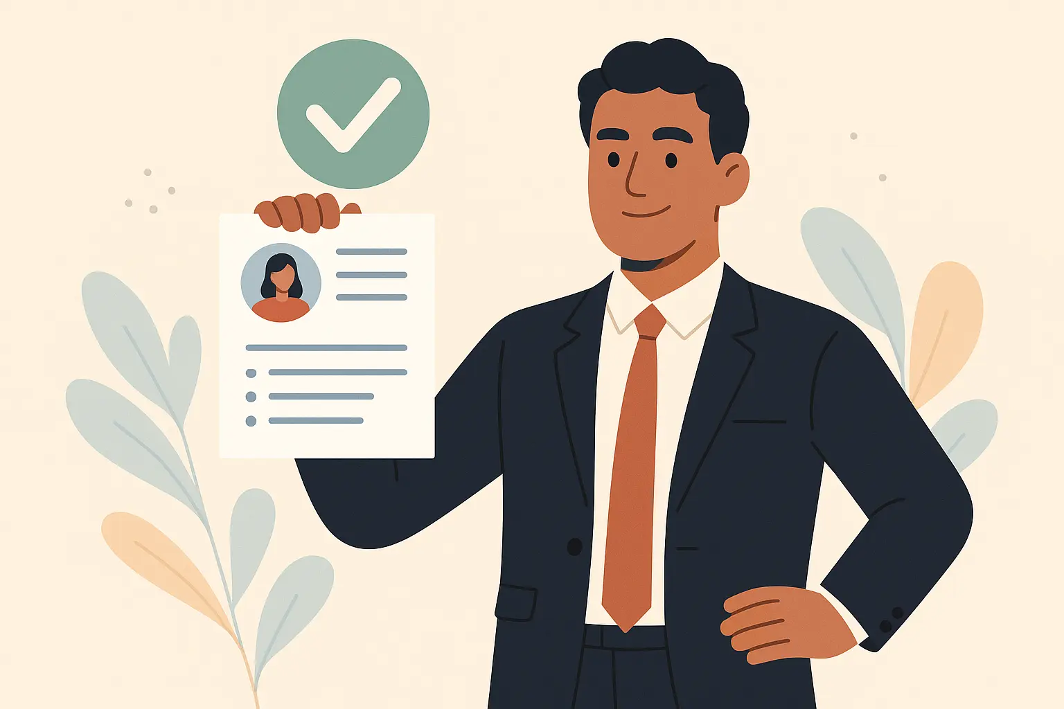 Strategic resume length decisions