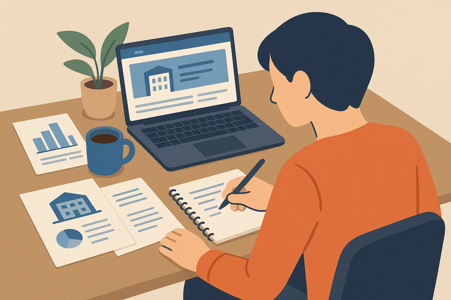 Cover letter writing process and examples