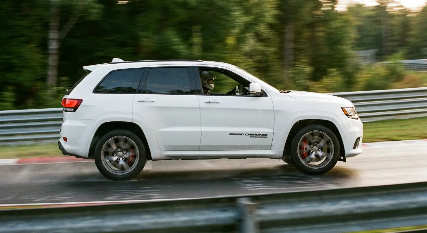 Jeep Grand Cherokee Trackhawk performance SUV