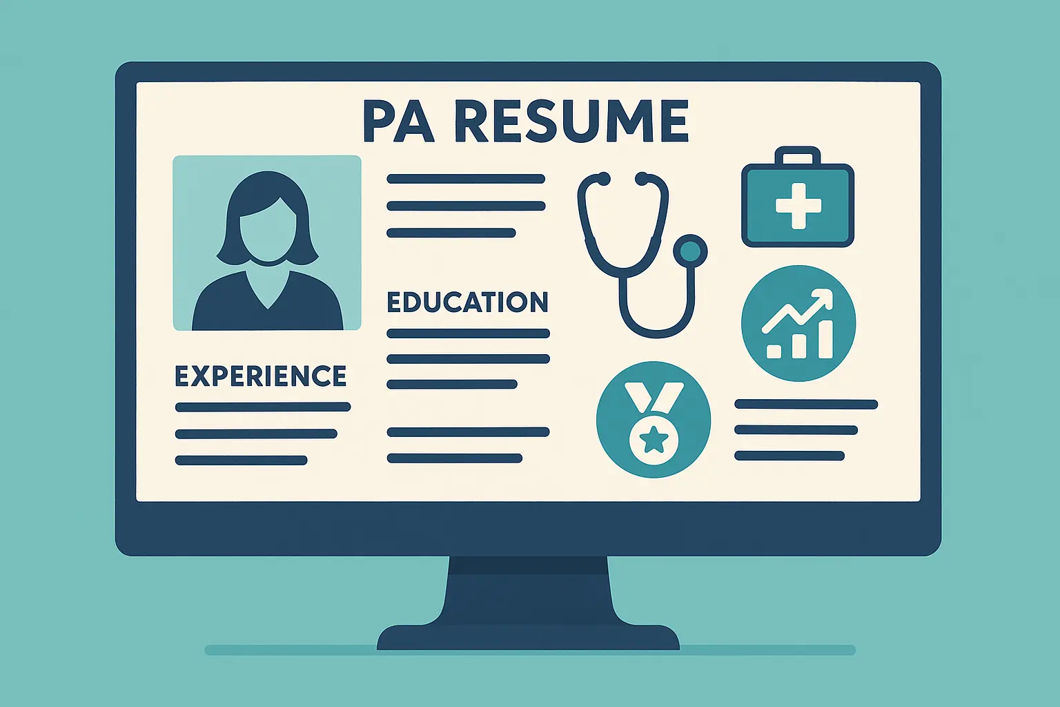 Resume Builder IQ healthcare resume platform