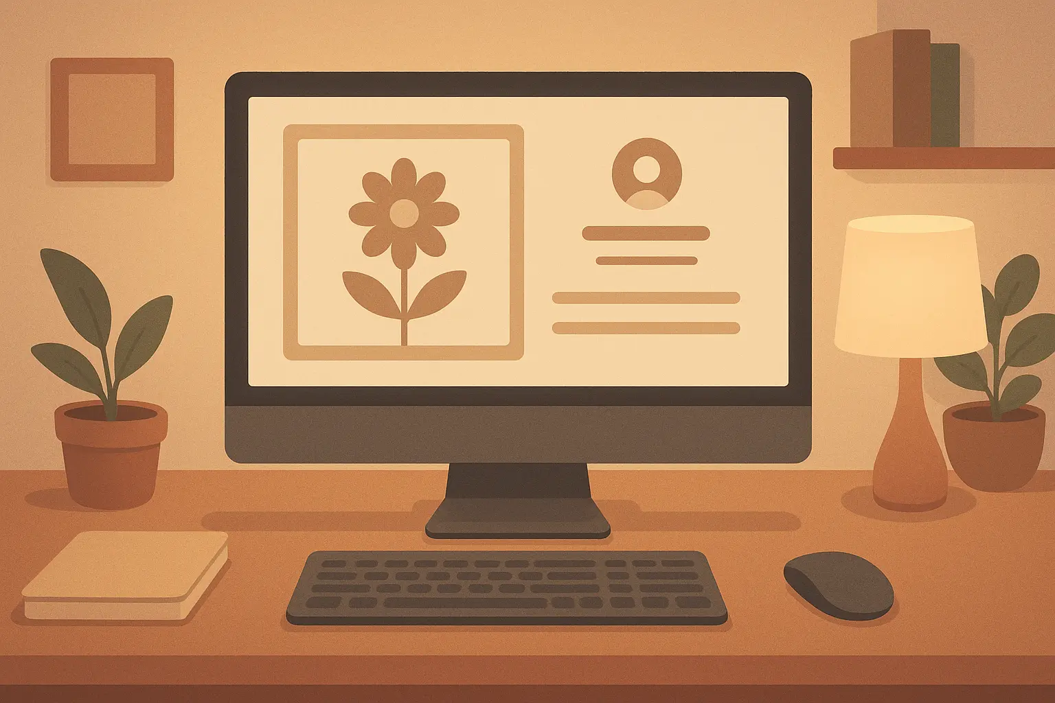 Person writing personalized tribute for beloved dog