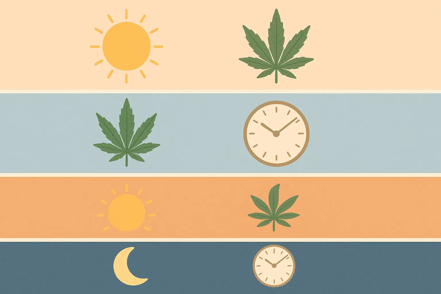 Personal cannabis protocol for anxiety