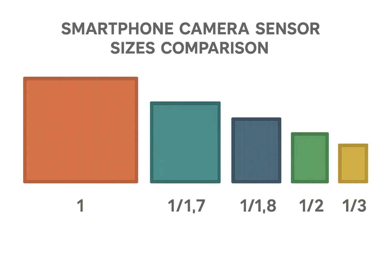 Camera quality comparison across different smartphone price tiers