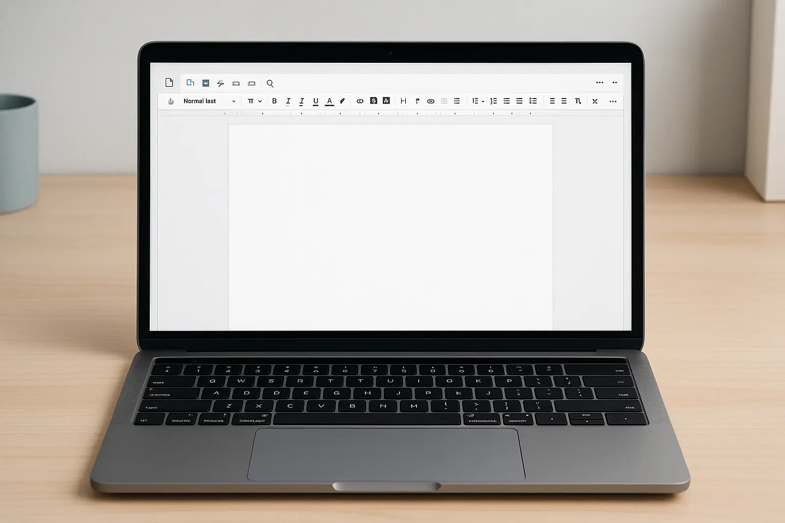 Person using digital tools for eulogy writing