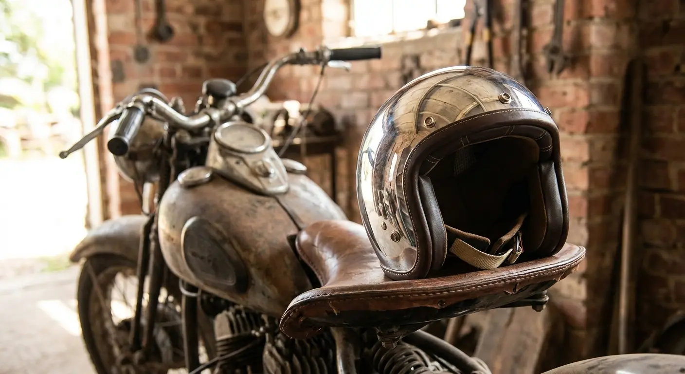 Half helmet DOT certified
