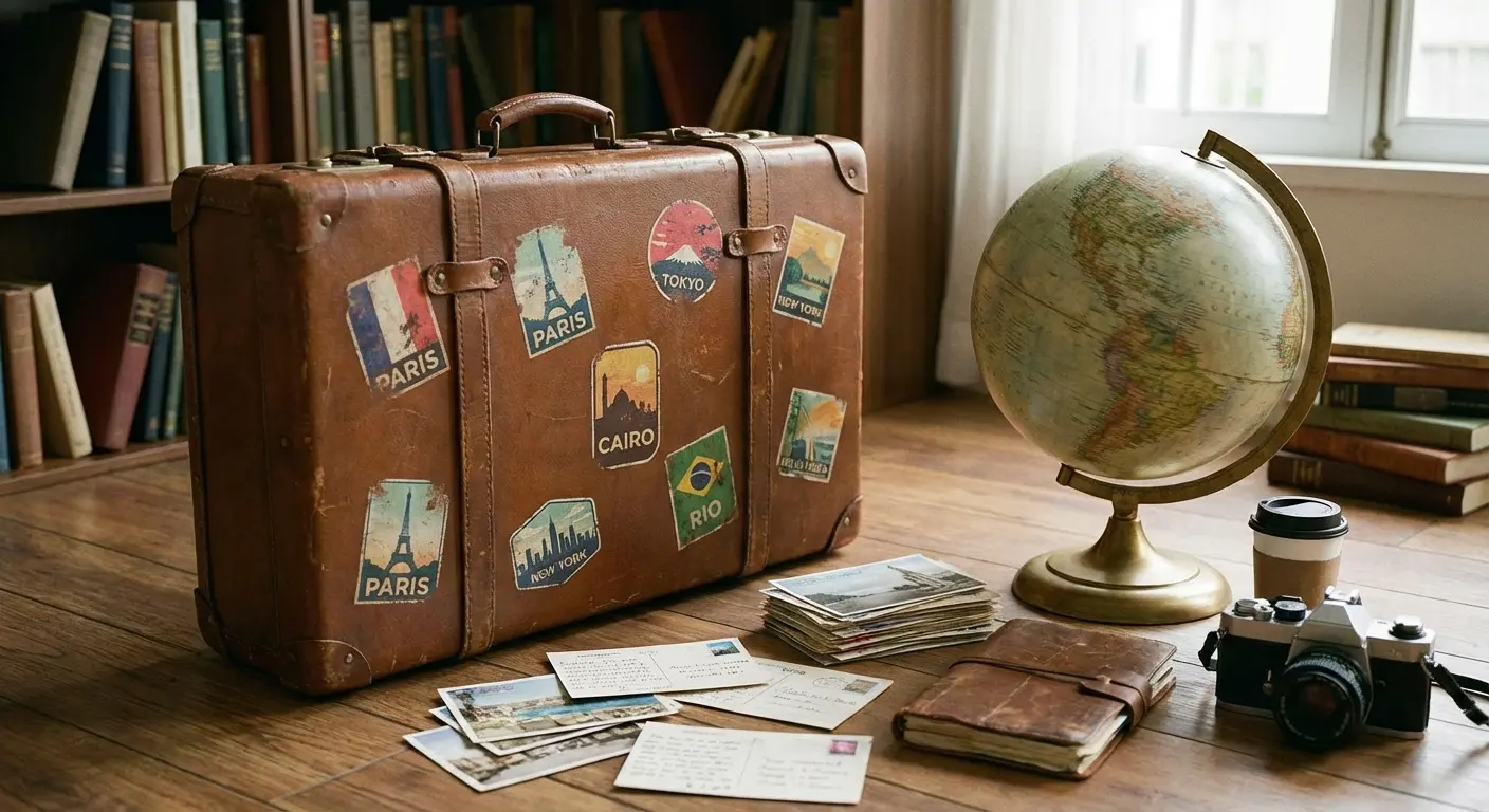 The Globetrotter eulogy theme