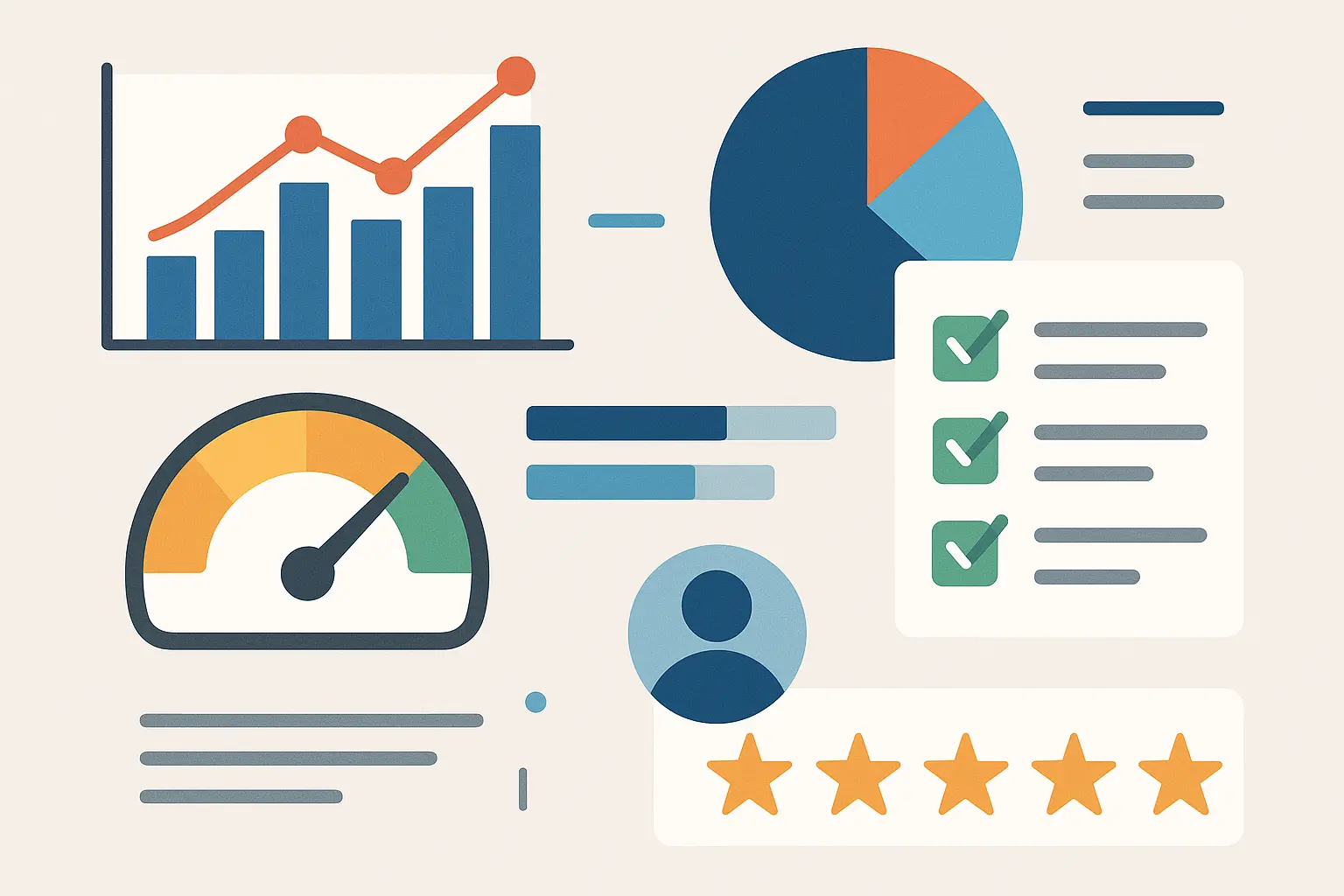 Resume profile performance metrics analysis