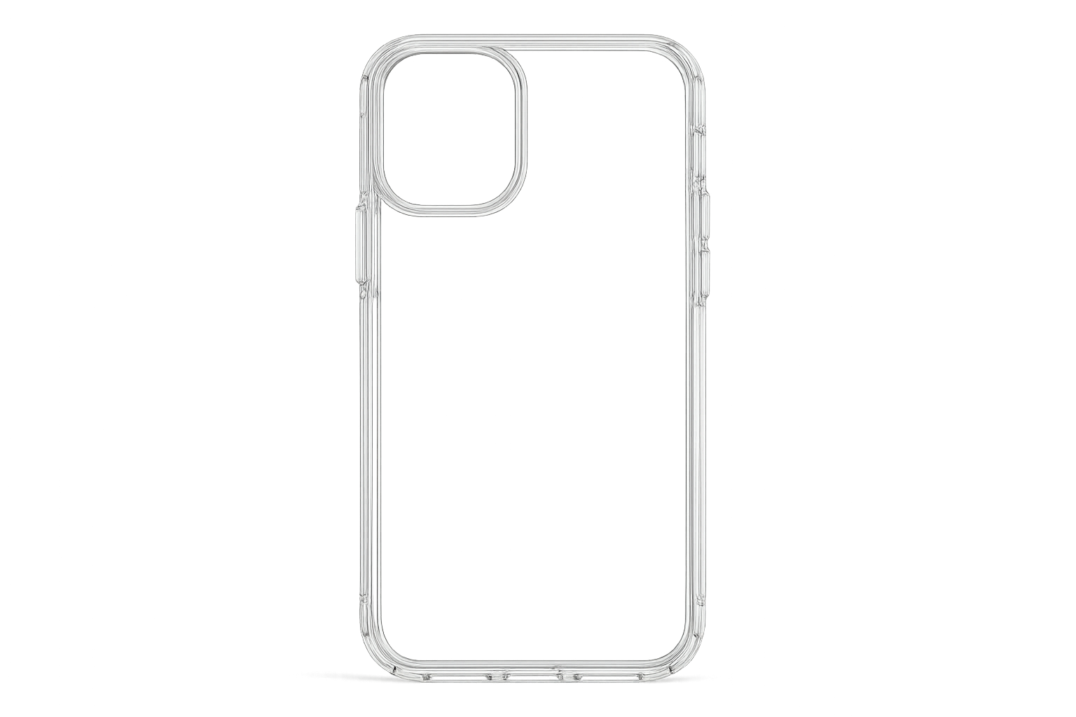 Rokform Crystal Series case protecting Halloween wallpaper display