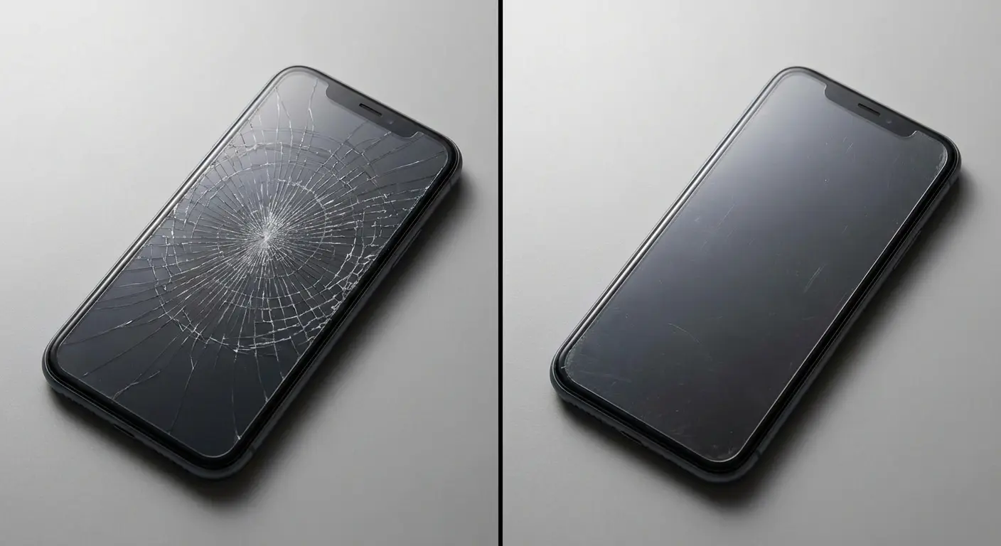 Various everyday phone usage environments collage