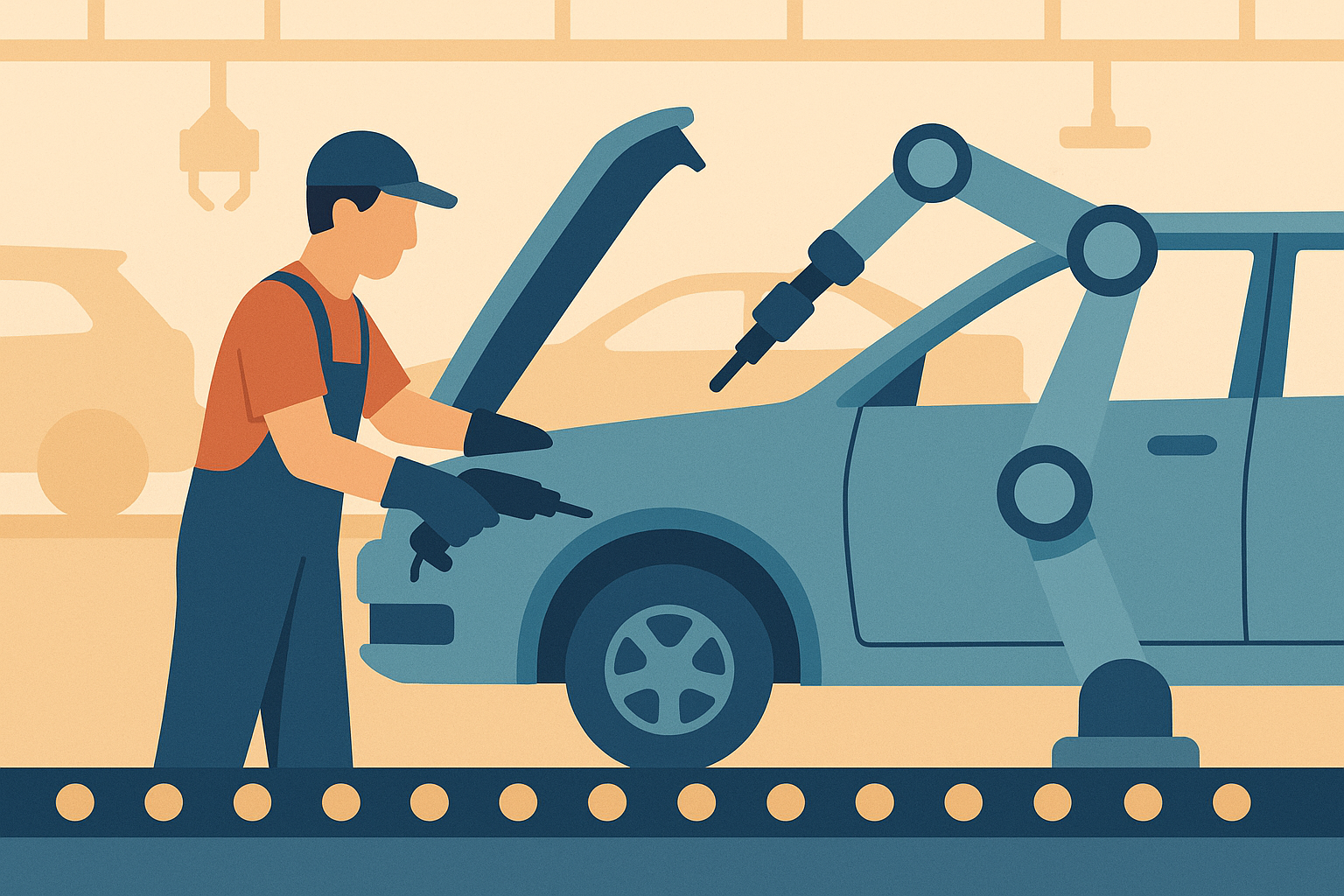 Collaborative robotics in manufacturing