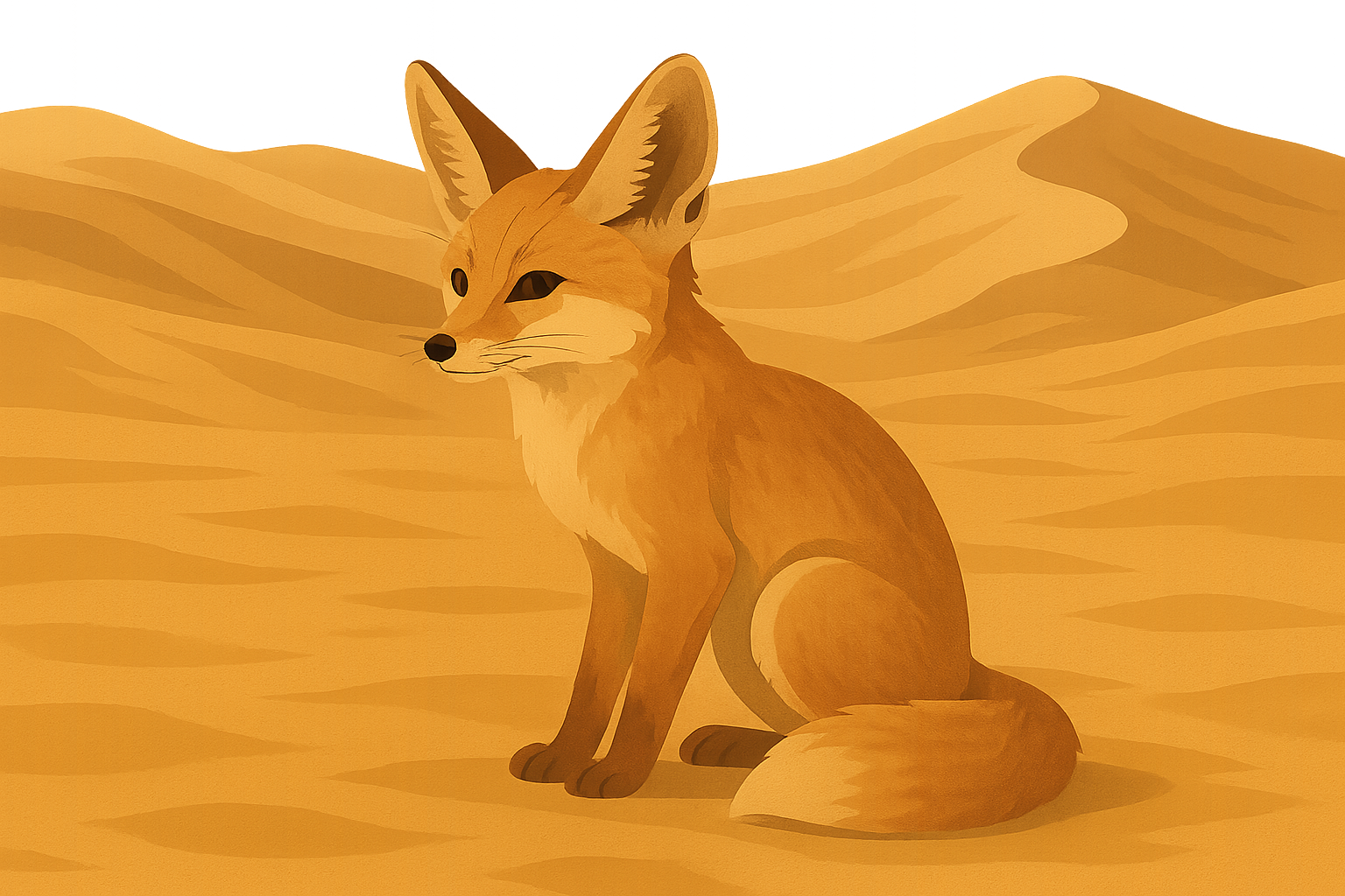 Seasonal fox wallpapers collection