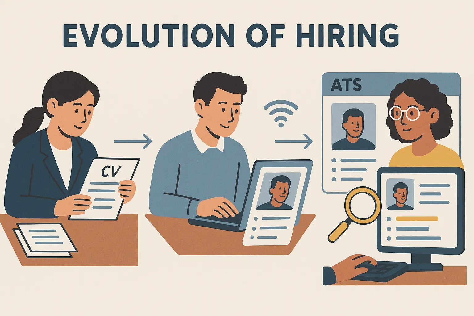 Modern job market requirements