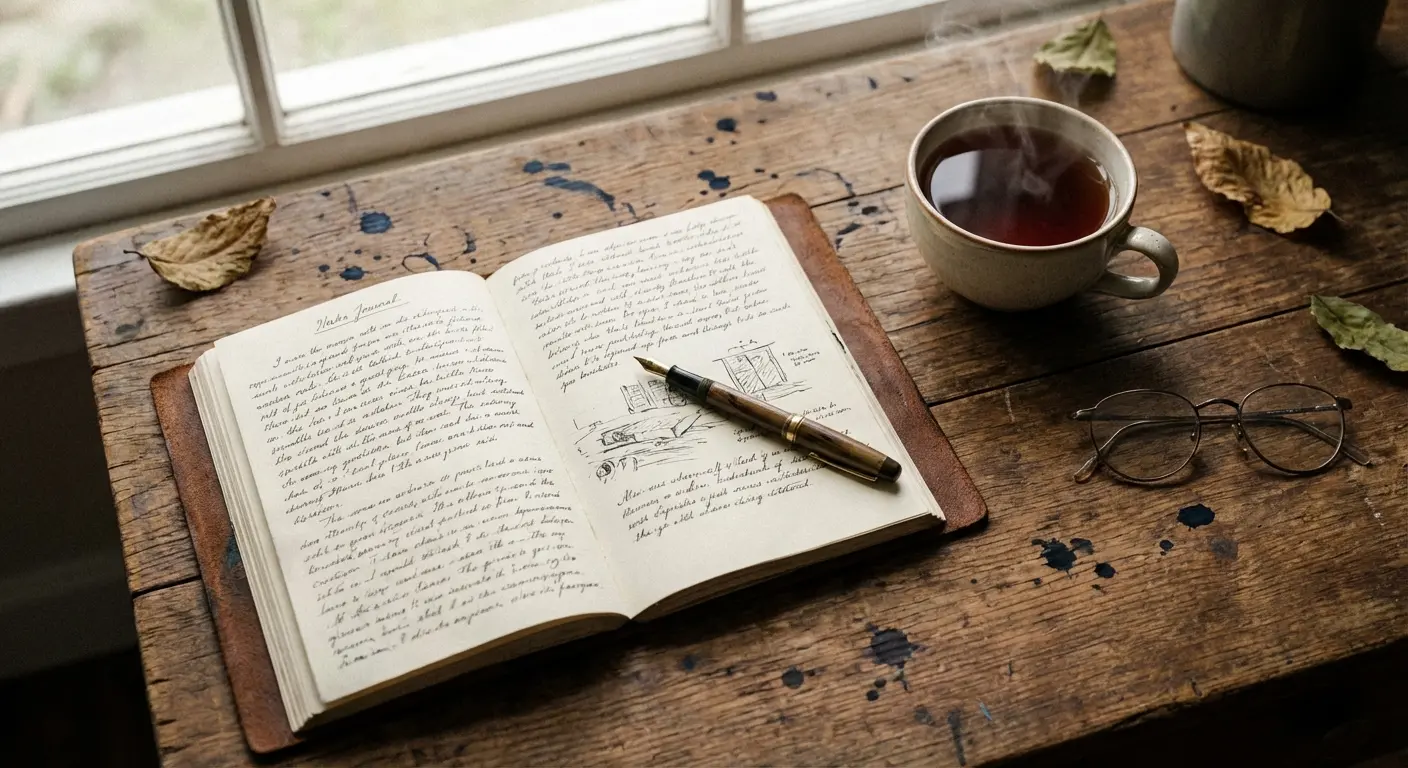 Grieving spouse prioritizing authenticity in their tribute