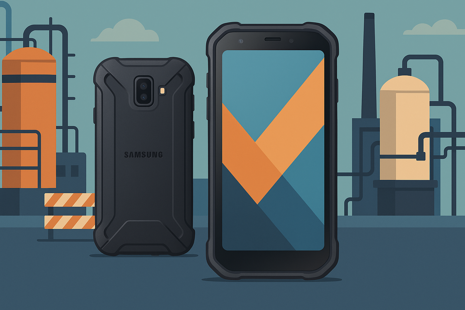 Samsung Galaxy M series smartphones