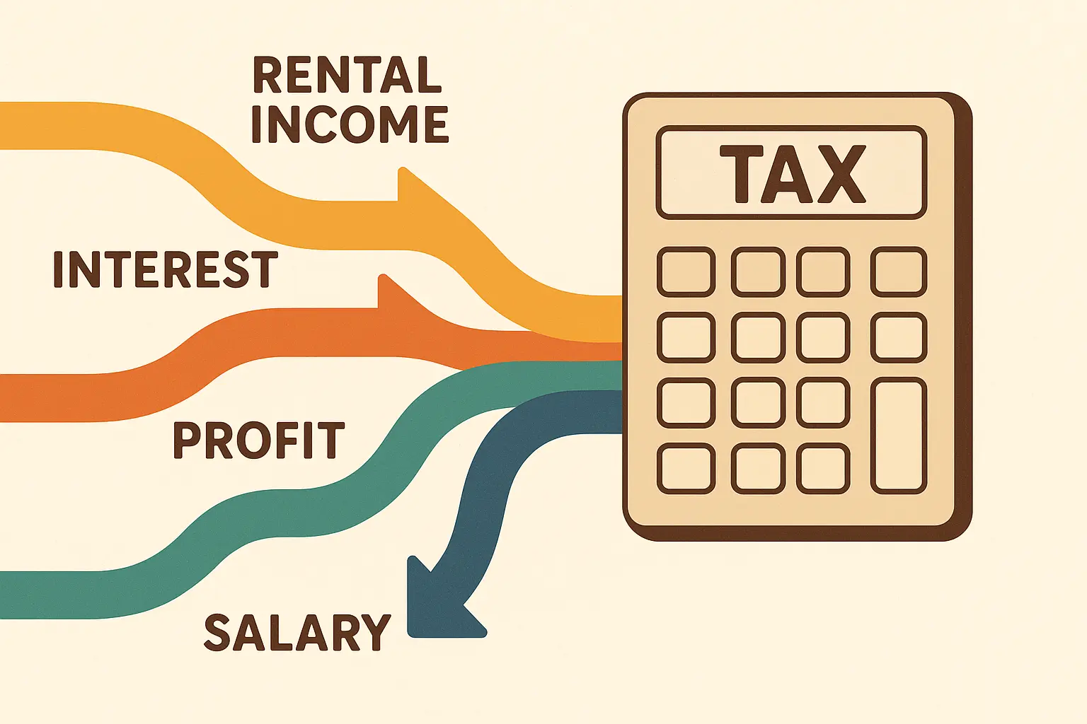 Multiple income sources tax planning and withholding strategies