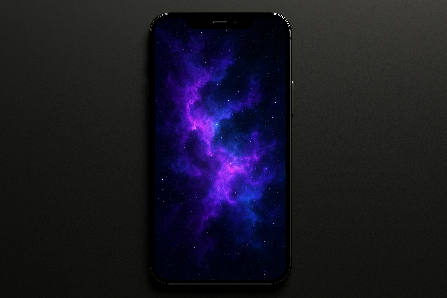 Stunning space nebula wallpaper showcasing cosmic colors