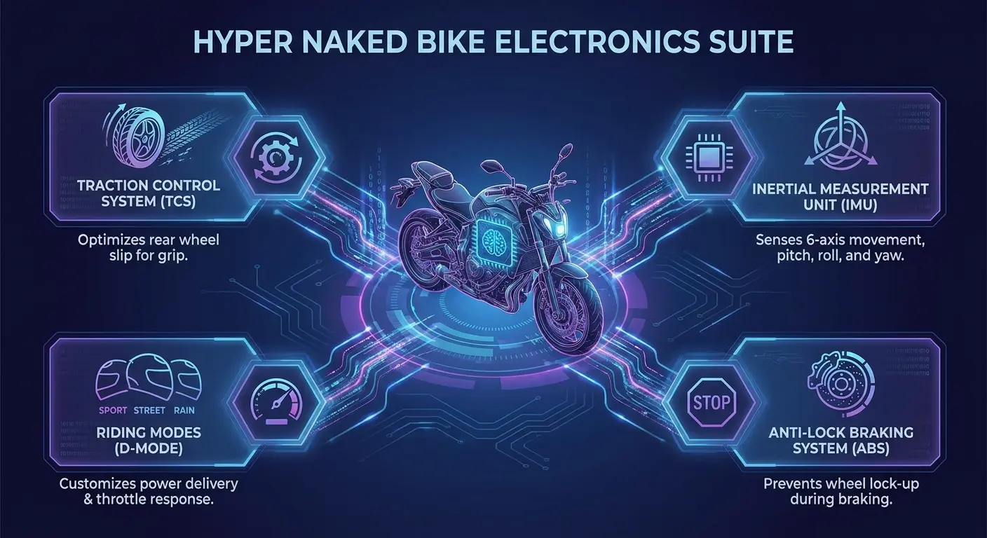 BMW S 1000 R naked bike
