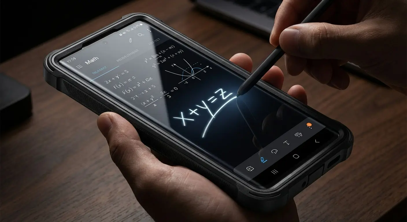 Rokform phone case mounted on bike handlebar