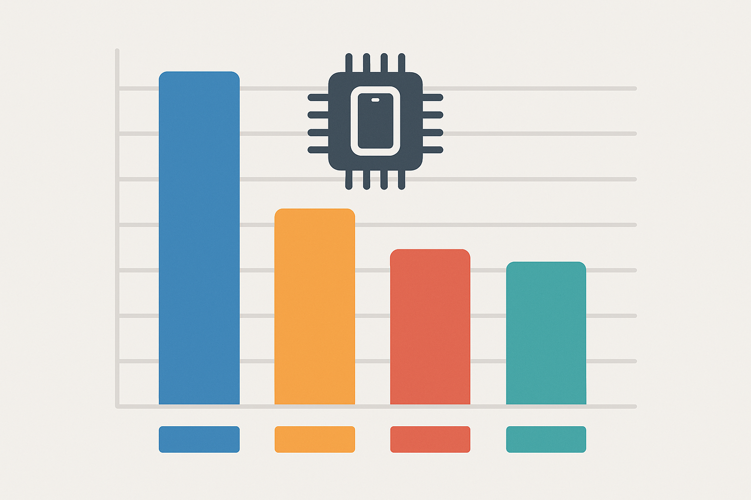 Samsung phone performance comparison chart