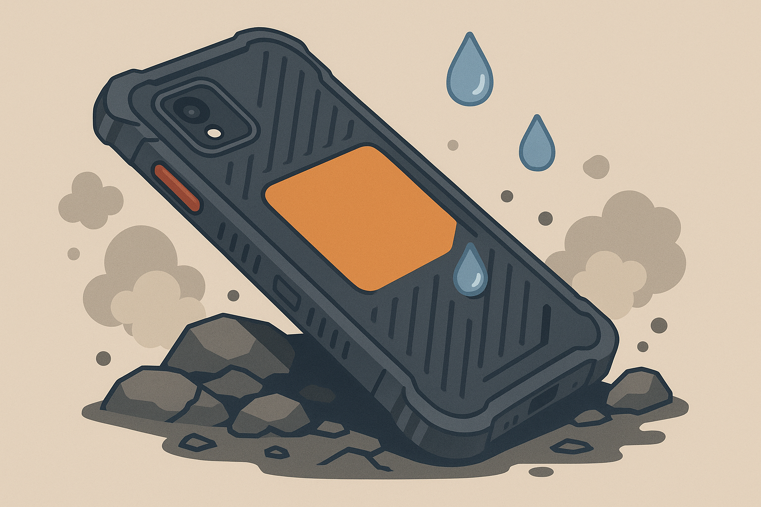 Samsung Galaxy XCover7 rugged phone