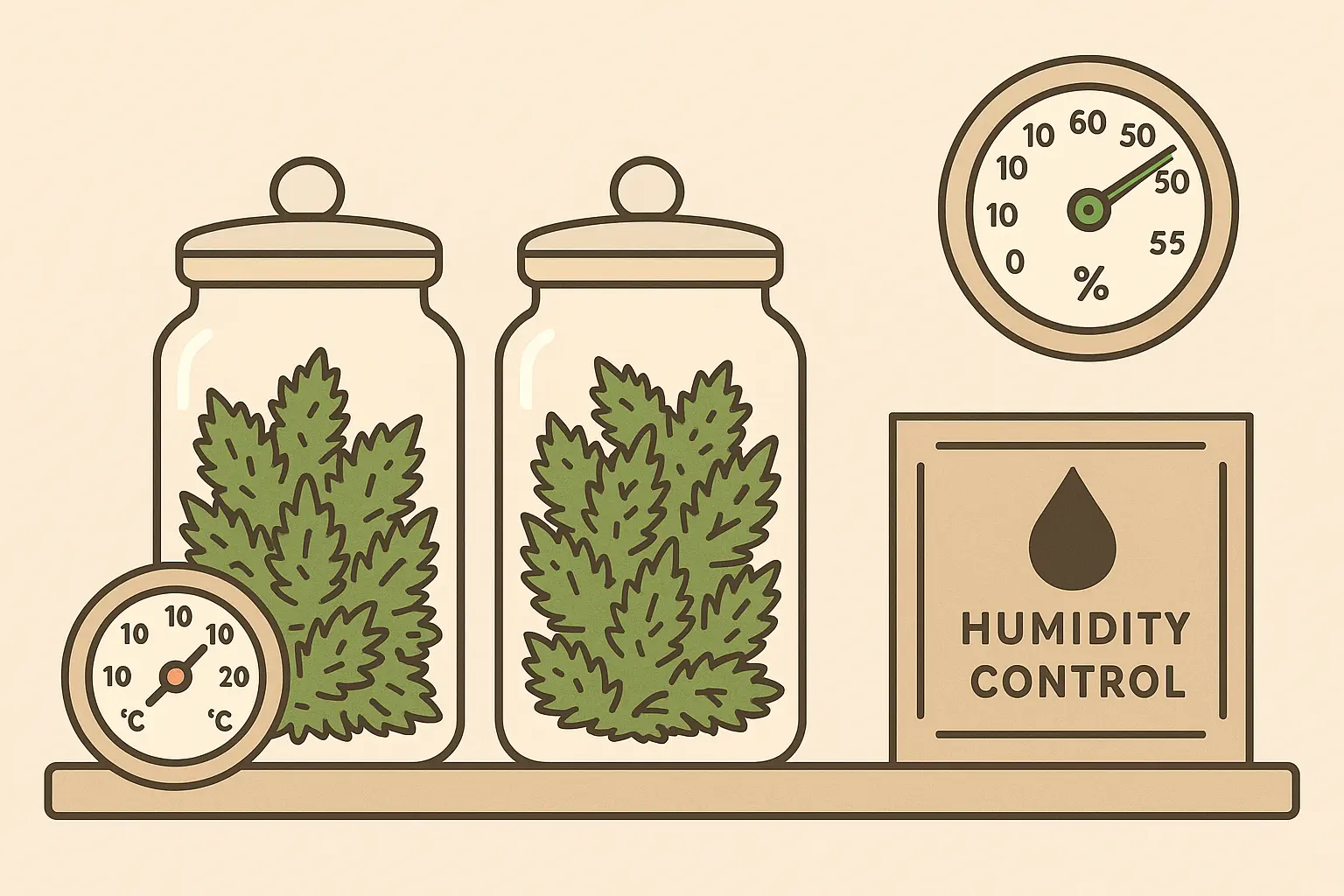 Cannabis Storage Containers