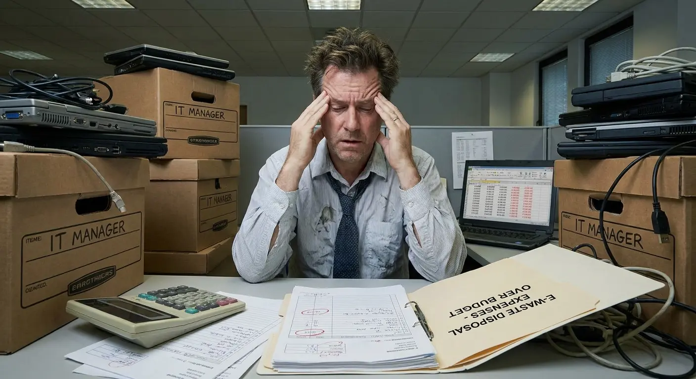 Vendor evaluation criteria for end-of-life planning
