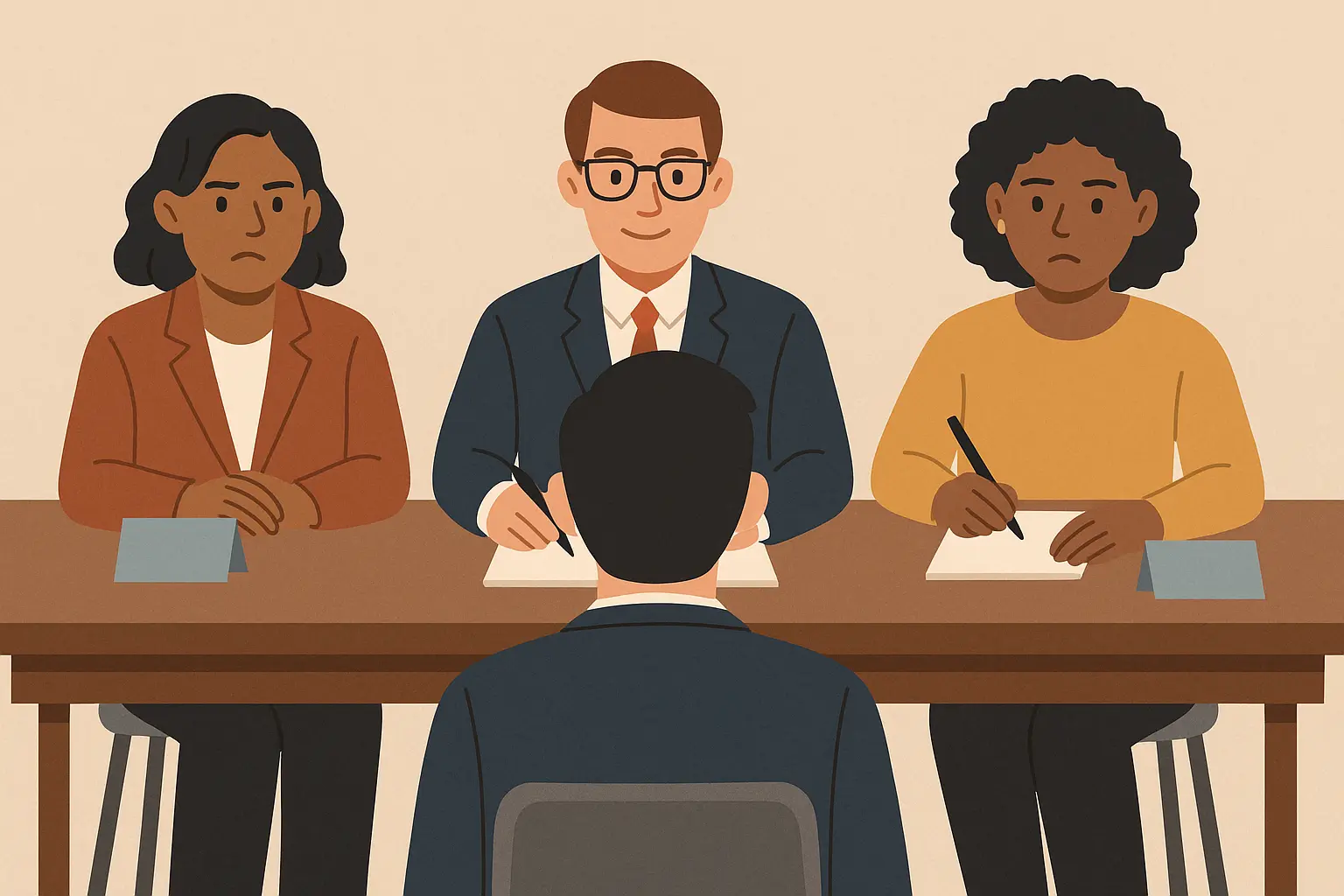 Managing multiple interviewers