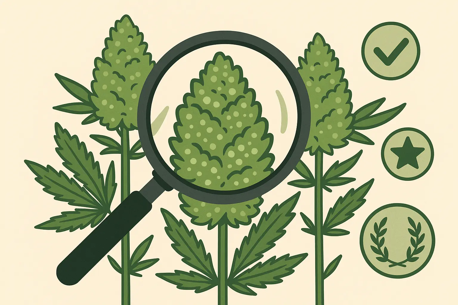 Quality Black Tuna strain visual inspection guide