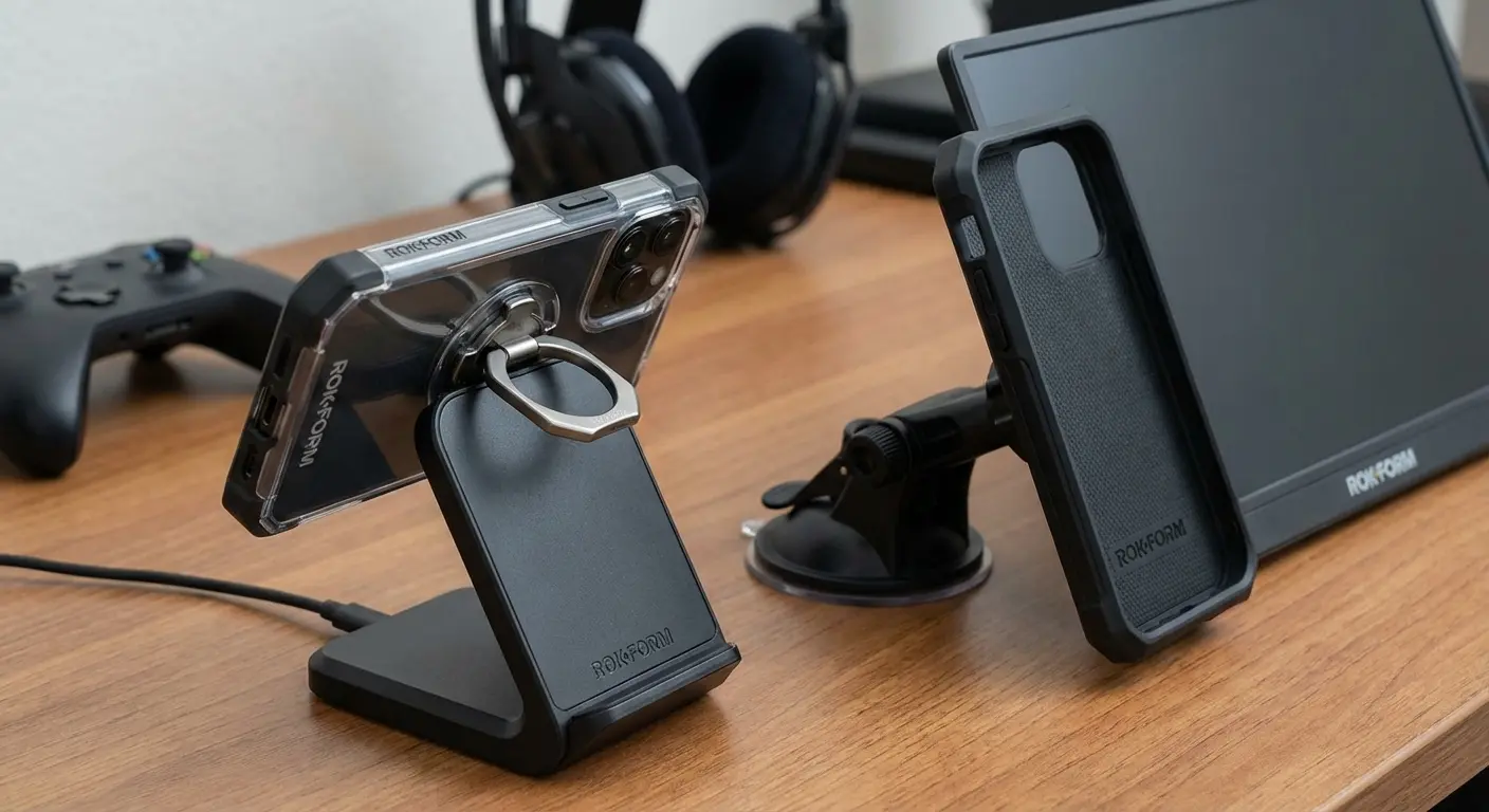 Complete mobile gaming ecosystem