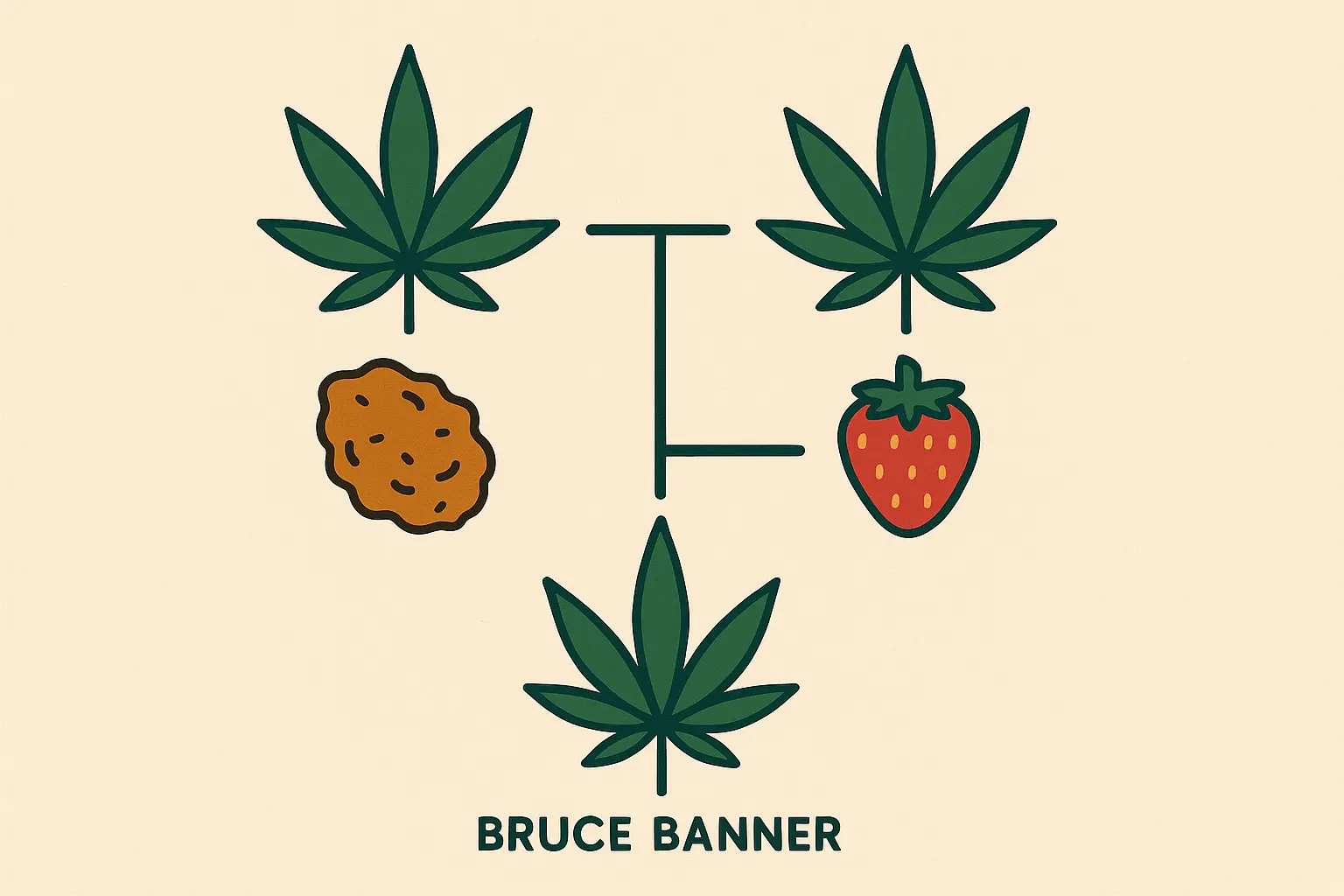 Bruce Banner strain genetic breakdown