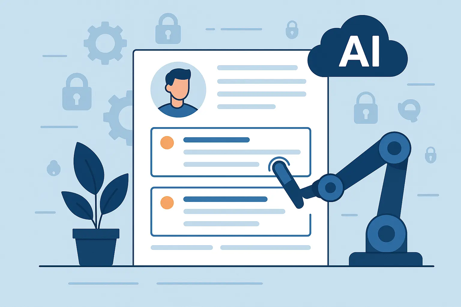 Resume optimization for cybersecurity professionals