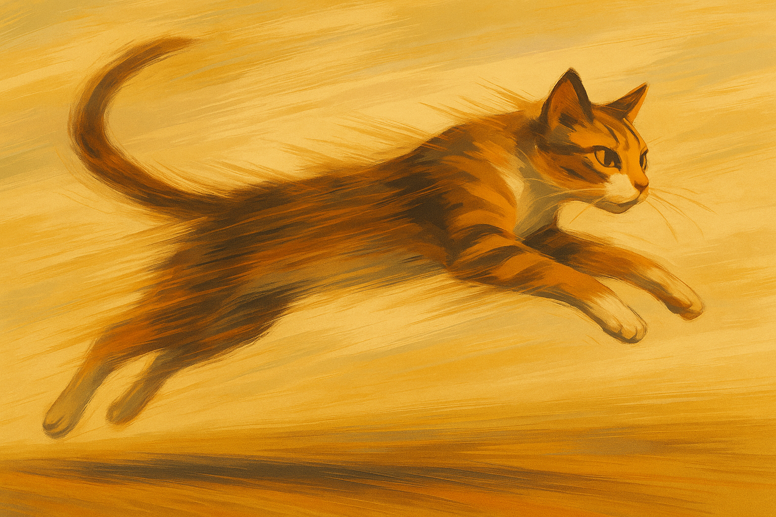 Dynamic action cat wallpapers