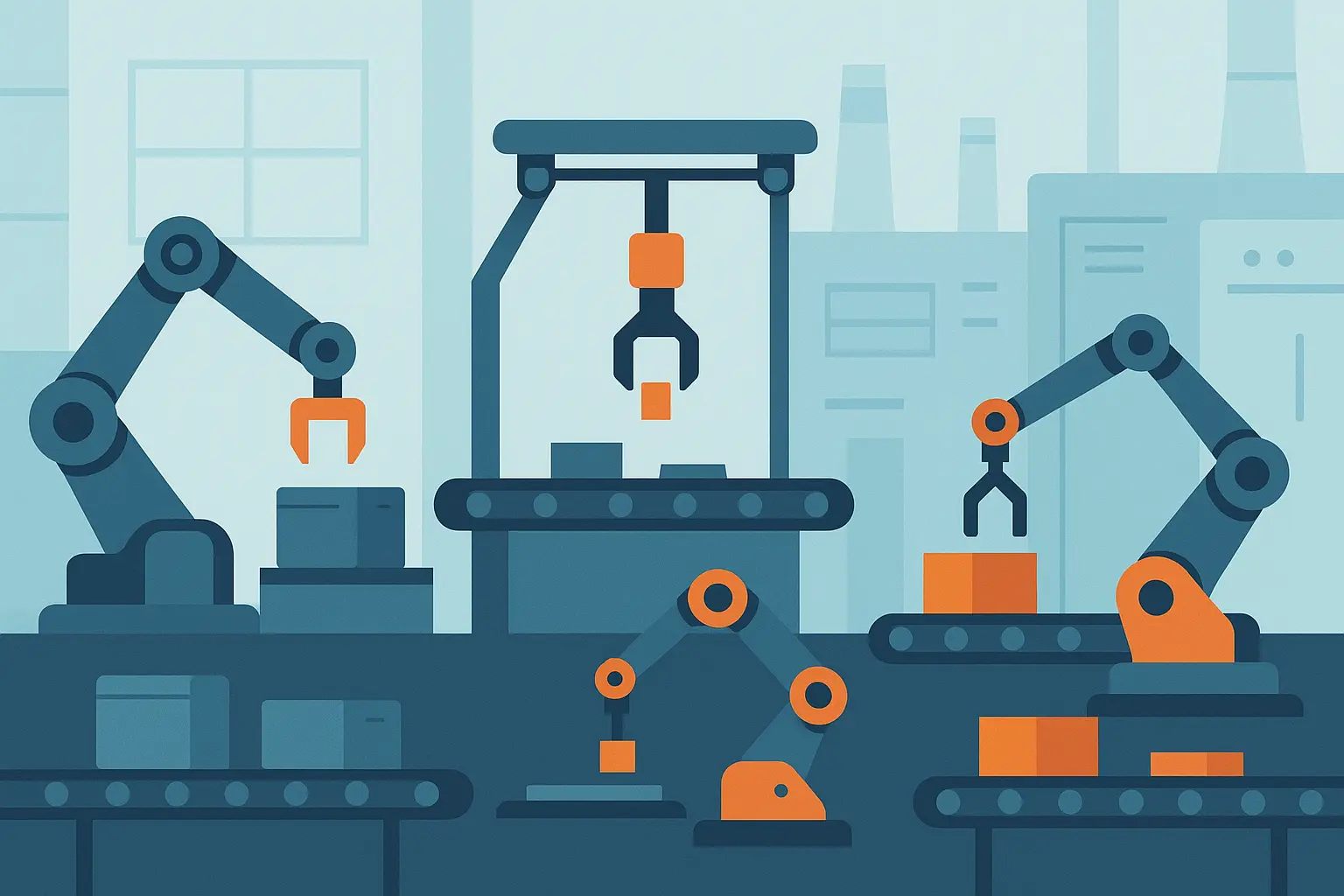 Samsung automated manufacturing and Industry 4.0 integration
