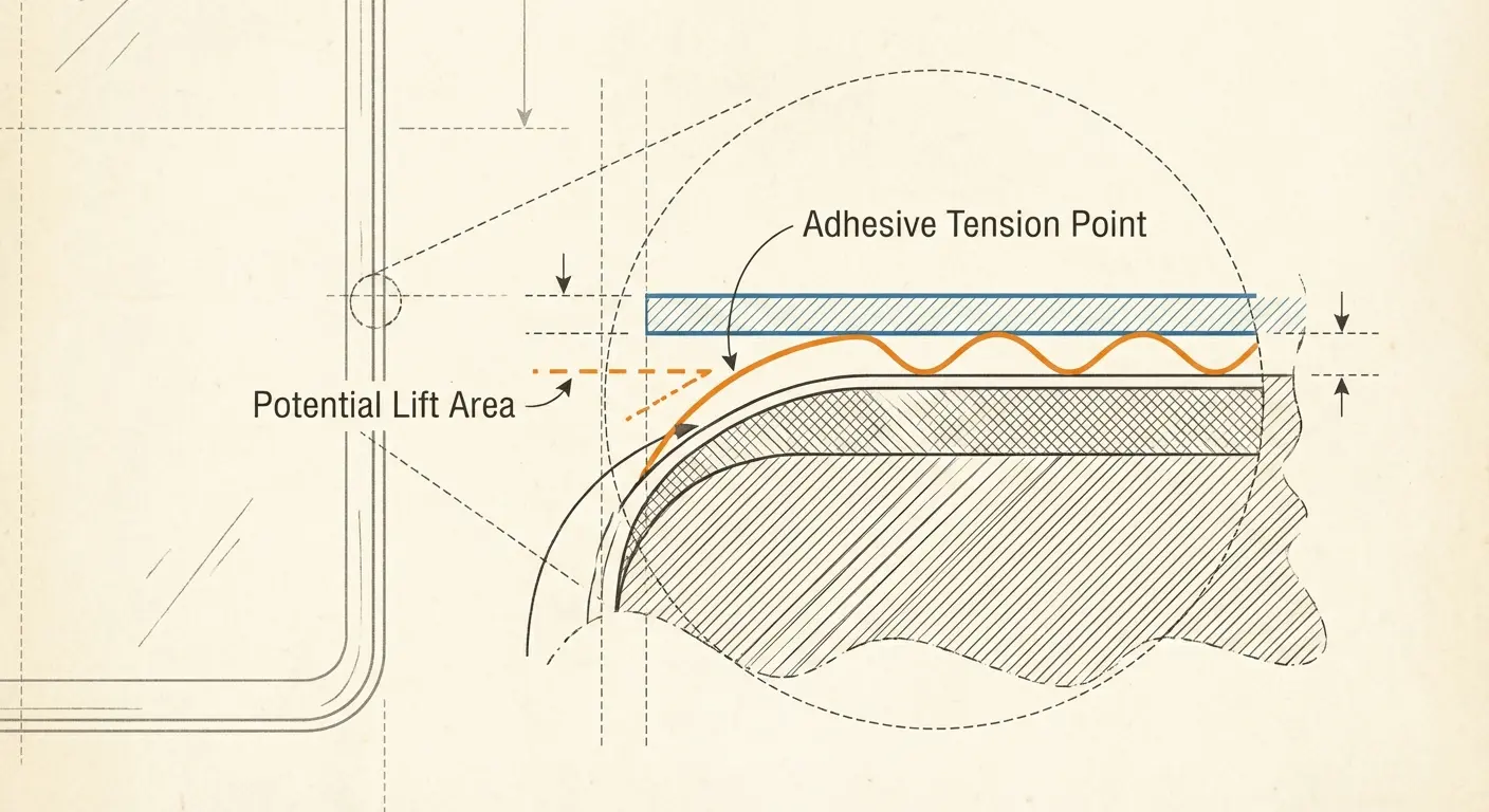 iPhone edge coverage comparison