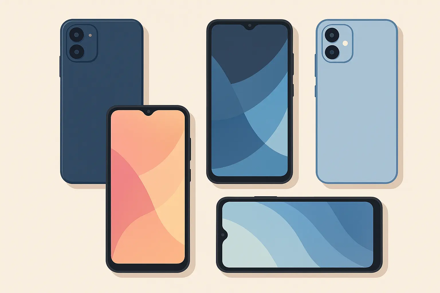 Mid-range smartphones offering excellent value proposition