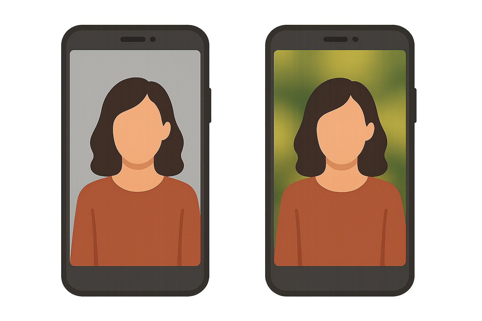 Samsung Galaxy portrait photography examples