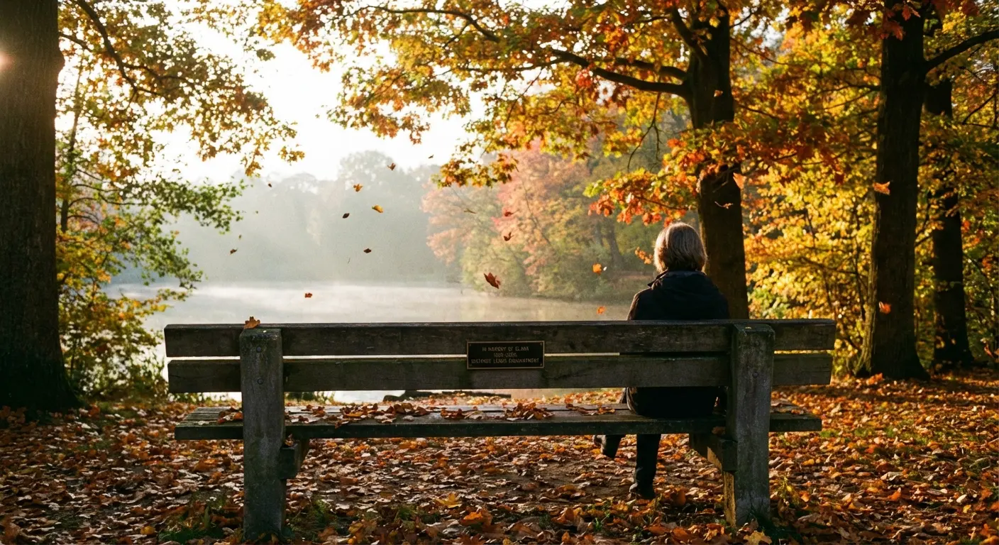 Map with a thread connecting two distant locations